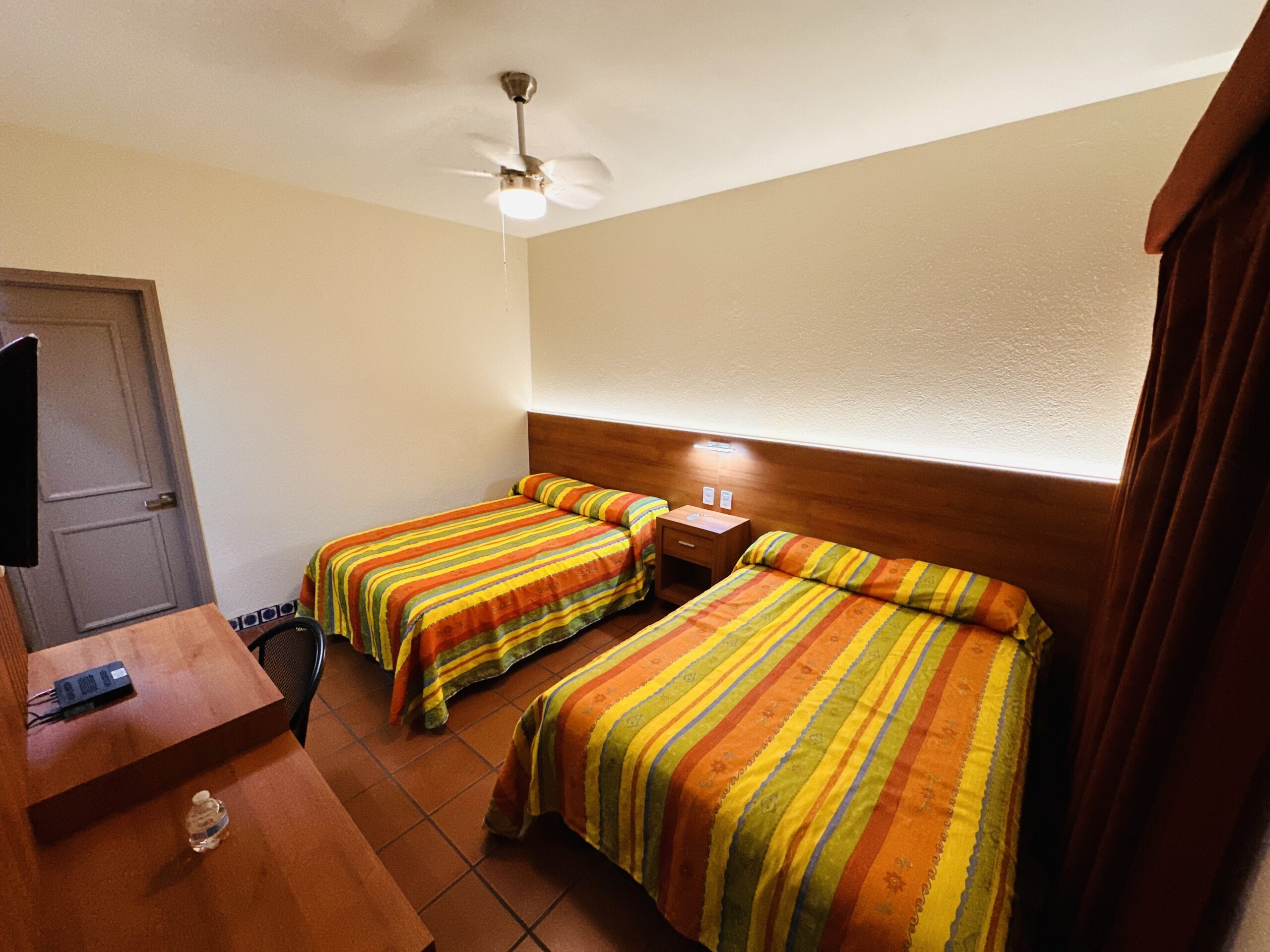 Habitación matrimonial 2 camas | Confort y seguridad